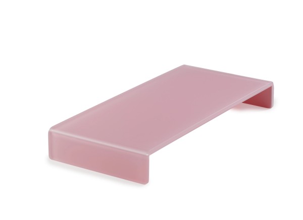 Sweety Tablar für Buffet niedrig 39.5x19.5x5cm rosa Nacryl