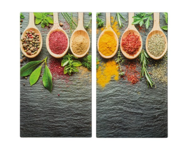 Herdabdeckpl. Spices 2St.anth.