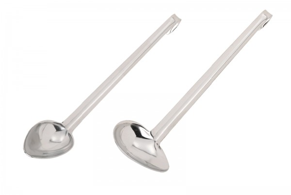 Giesslöffel gerade Stiel L: 28cm