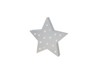 JaBaDaBaDo LED-Lampe Stern R16037 silber