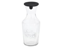 Glaskaraffe 1.2 l ø 11x25.5