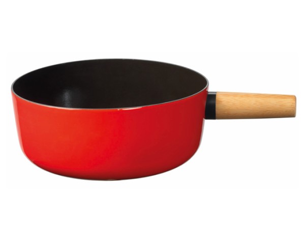 Fonduecaq.Emotion Holz rot ø23