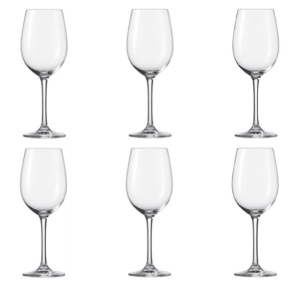 6er Set Classico/Ever 1 Wein-/Wasserkelch 545ml