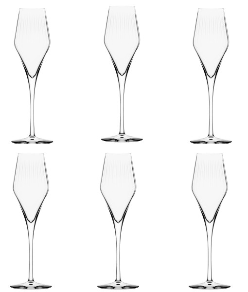 6er Set Symphony Champagnerkelch 290ml h:260mm