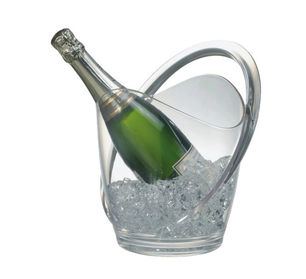 Wein und Sektkühler, ca. 23.2x22cm, H27.4cm