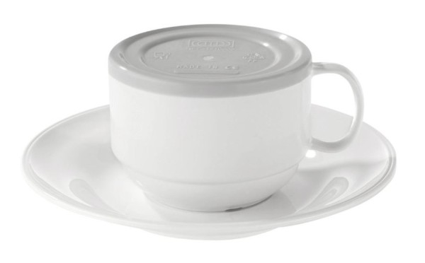 Deckel PP zu Frühstückstasse D10cm mikrowellen- geschirrspül