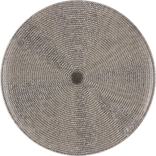 Unlimited Sisal 63149 Sisal Structure Teller Flach Coup 26cm