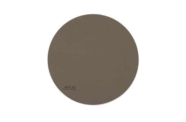 Topfuntersetzer hot mat 22cm rund grau