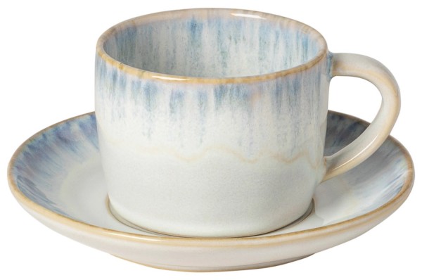Brisa Teetasse mit Untertasse 230ml D15.4cm ria blue