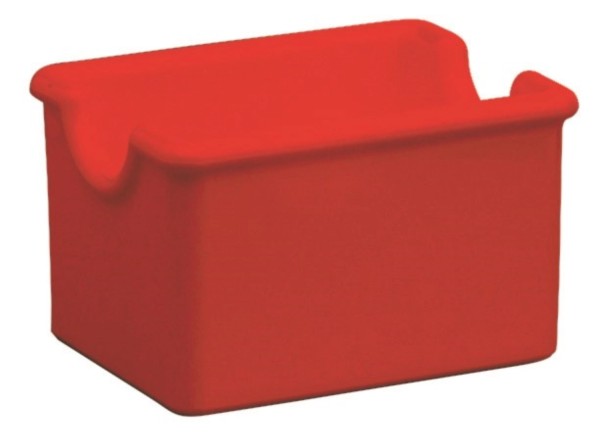 2er Set Zuckerbehälter rot