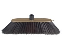 Spezialbesen o.Stiel taupe40cm