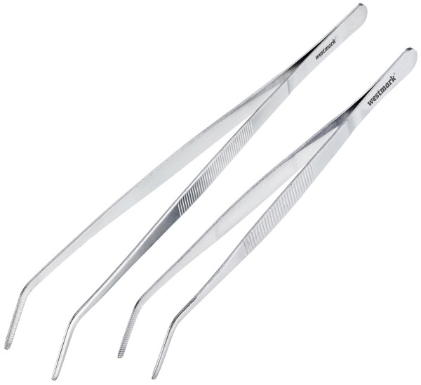 2 Stk. Kochpinzetten