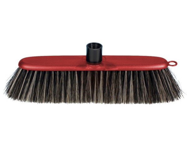 Aussenbesen o.Stiel rot 32.5cm