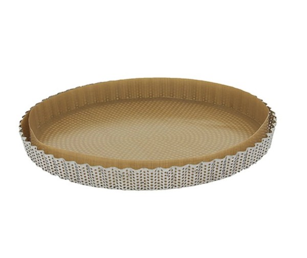 Tortenform perf. mit abneh. Boden 28x2.5cm edelstahl