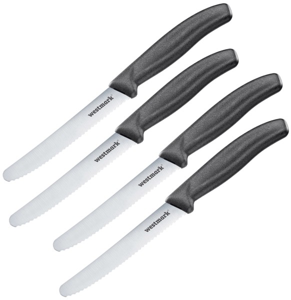 4 Stk. Frühstücksmesser
