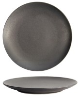 Yuzu Schwarz Coupe Teller D27.1cm