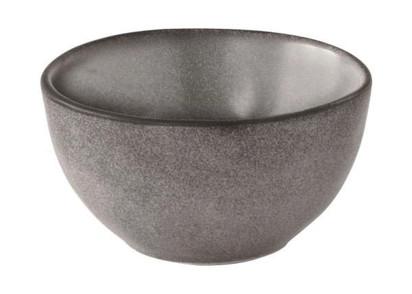 Essential Schüssel, Steingut, grau, D11cm