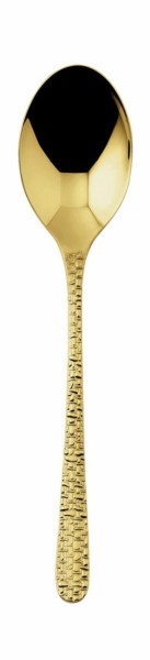 Venezia PVD Gold Suppentassenlöffel