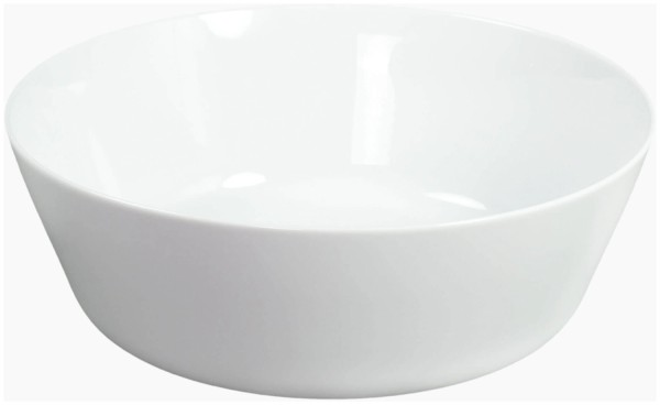 Nordika Schale D28cm H9cm weiss