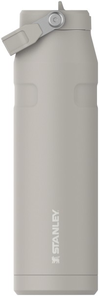 IceFlow Flip Straw Flasche 1.06l ash
