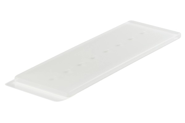 Ice Tablett mit 8 Löcher 30x10cm weiss Nacryl