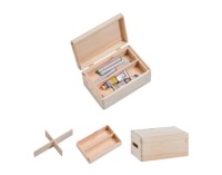 Kisten-Set m.Deckel 30x20x14cm