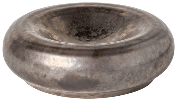 Resonance Teller Pillow 120ml D18.1cm H5.8cm braun