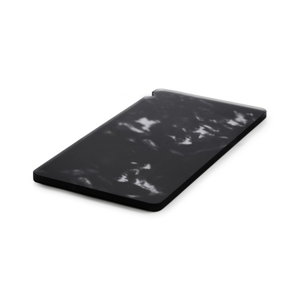 En Scene Platte GN 1/3 Nacryl schwarz marmor