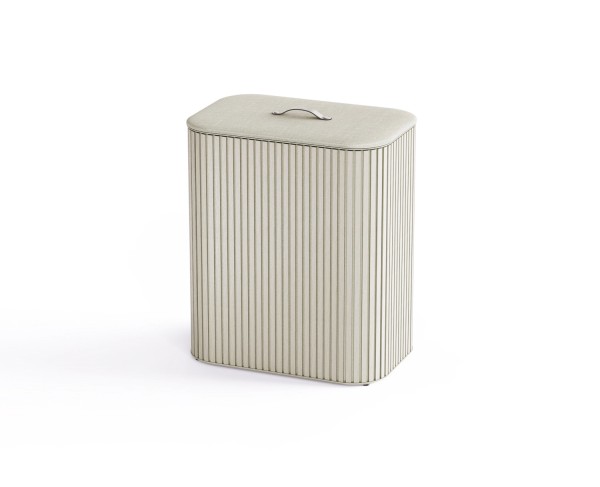 Tota Twin Luxe Wäschekorb 90l ecru