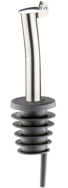 Gastro-Ausgiesser Eco-p. mit Kläppchen u. Kunststoffkork