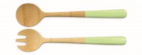 Pebbly Salatbesteck pistazie, 31 cm