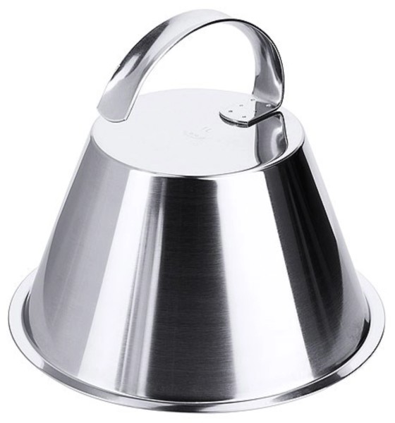 Cloche für Burger, 18/10 15x9x9 cm