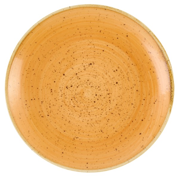 Stonecast Tangerine Coupe Teller Flach 16.5cm