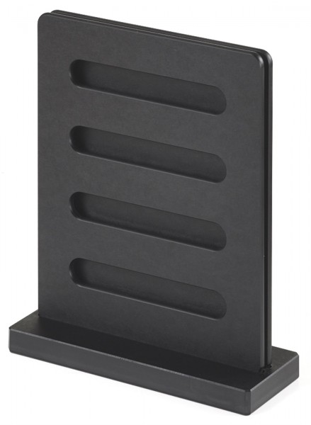Messerständer f. 3 Messer, 20.3x7.6x24.8 cm