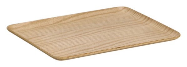 Serviertablett eiche 36cm