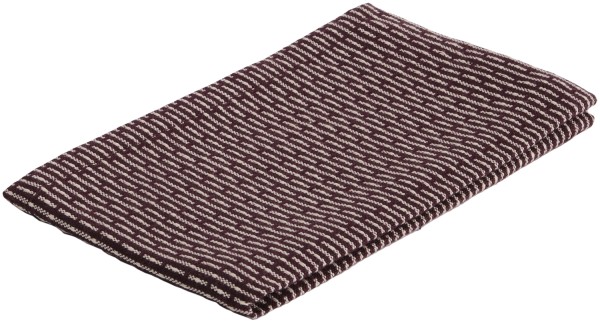 Spültuch 30x35cm maroon stone Biobaumwolle