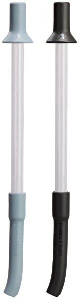 2er Set Deckel Shaker schwarz und shale gray