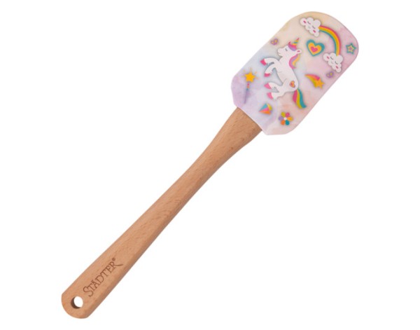 Teigschaber Einhorn 25 cm