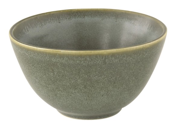 Essential Schüssel, Steingut, grün, D15cm