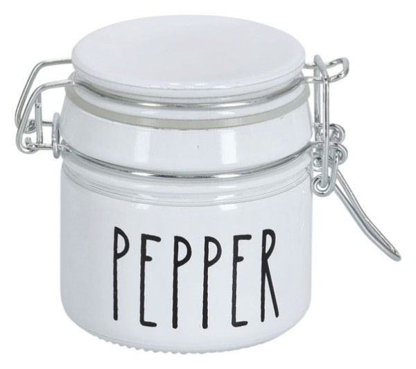 Gewürzglas Pepper m.Bügelver.
