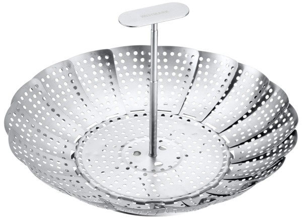 Dünsteinsatz m. Silikonfüssen klein