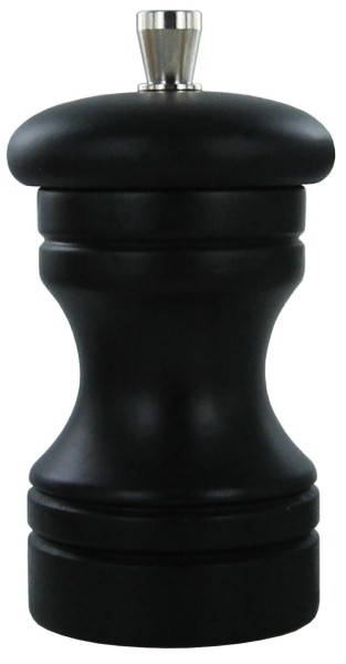 Paso Salzmühle schwarz matt 10cm
