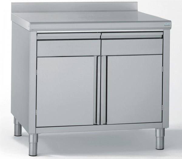 Küchenmöbel 700x1000mm, h:900mm, 2 Flügeltüren, 2 Schubladen