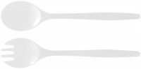 Twins Salatbesteck weiss 32 cm weiss