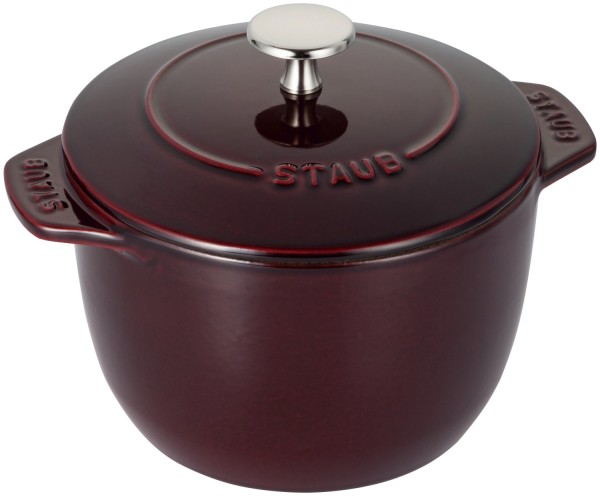 Reis Cocotte 16cm, Grenadine-Rot, Gusseisen