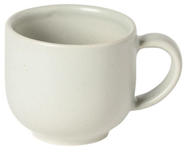 Pacifica Kaffeetasse 70ml 8x6cm H5.5cm oyster grey