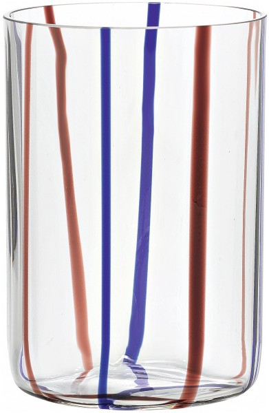 Tirache Becher 35cl amethyst and blue