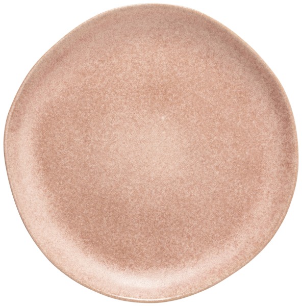 Livia Teller flach D27.7cm H3.3cm Mattrosa