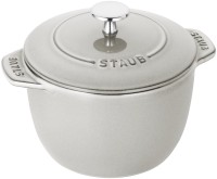 Reis Cocotte 16cm, Weisser Trüffel, Gusseisen