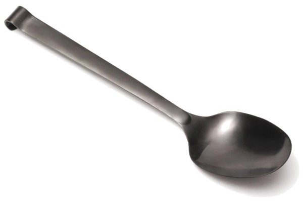 Elegant Servierlöffel 18/10 30cm Schwarz